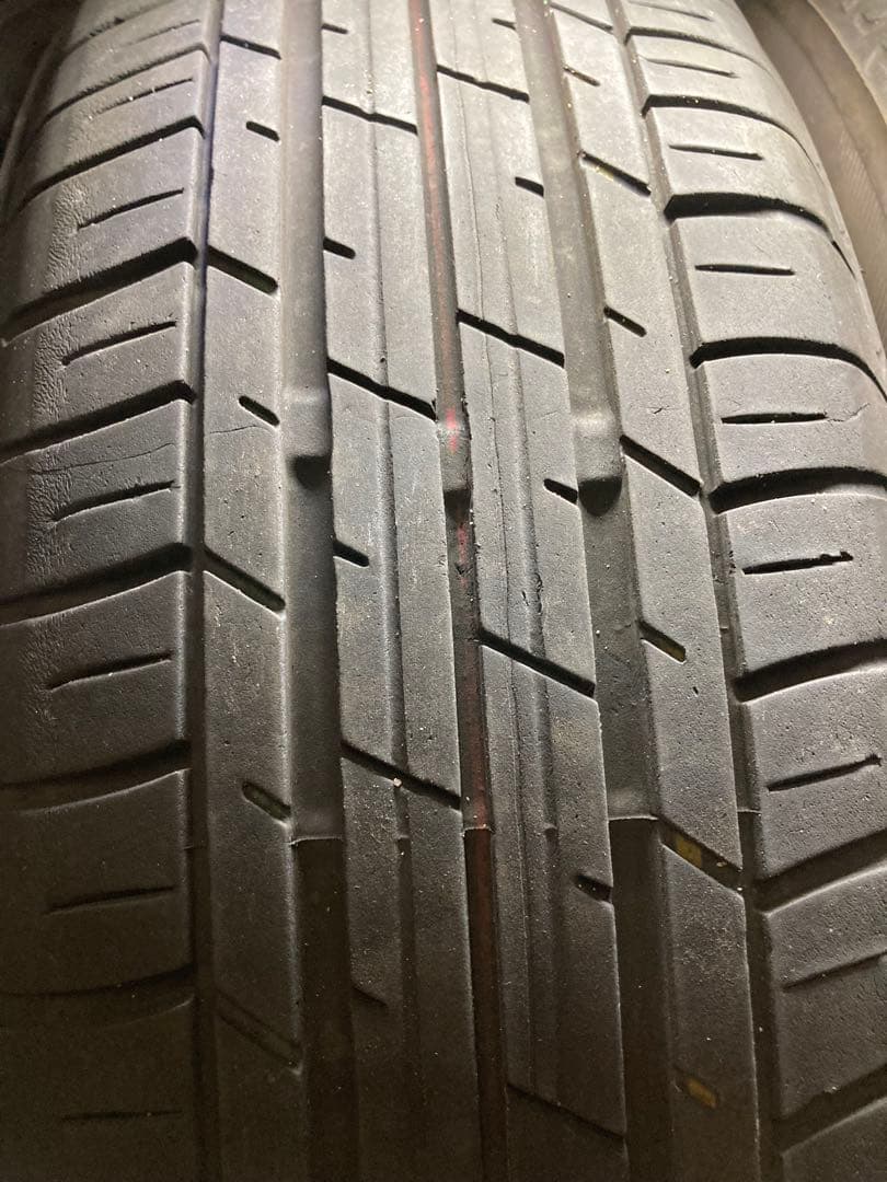 ブリヂストン 155/65R14 ECOPIa 4本セット サマータイヤ　中古品