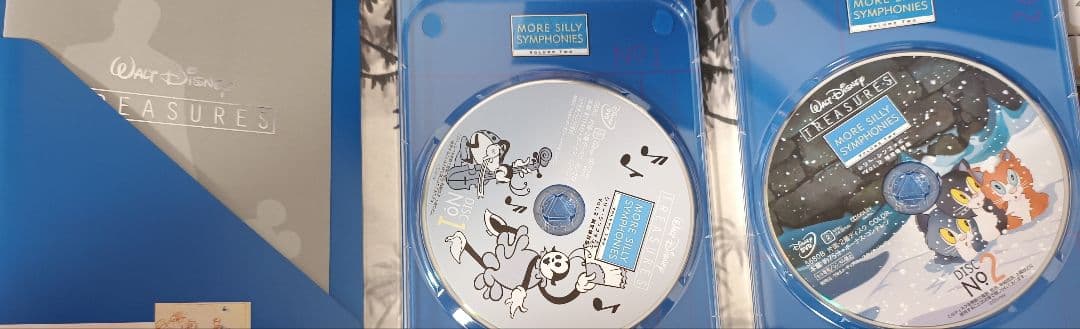 未視聴 DVD シリー・シンフォニー Vol.2 限定保存版 ディズニー