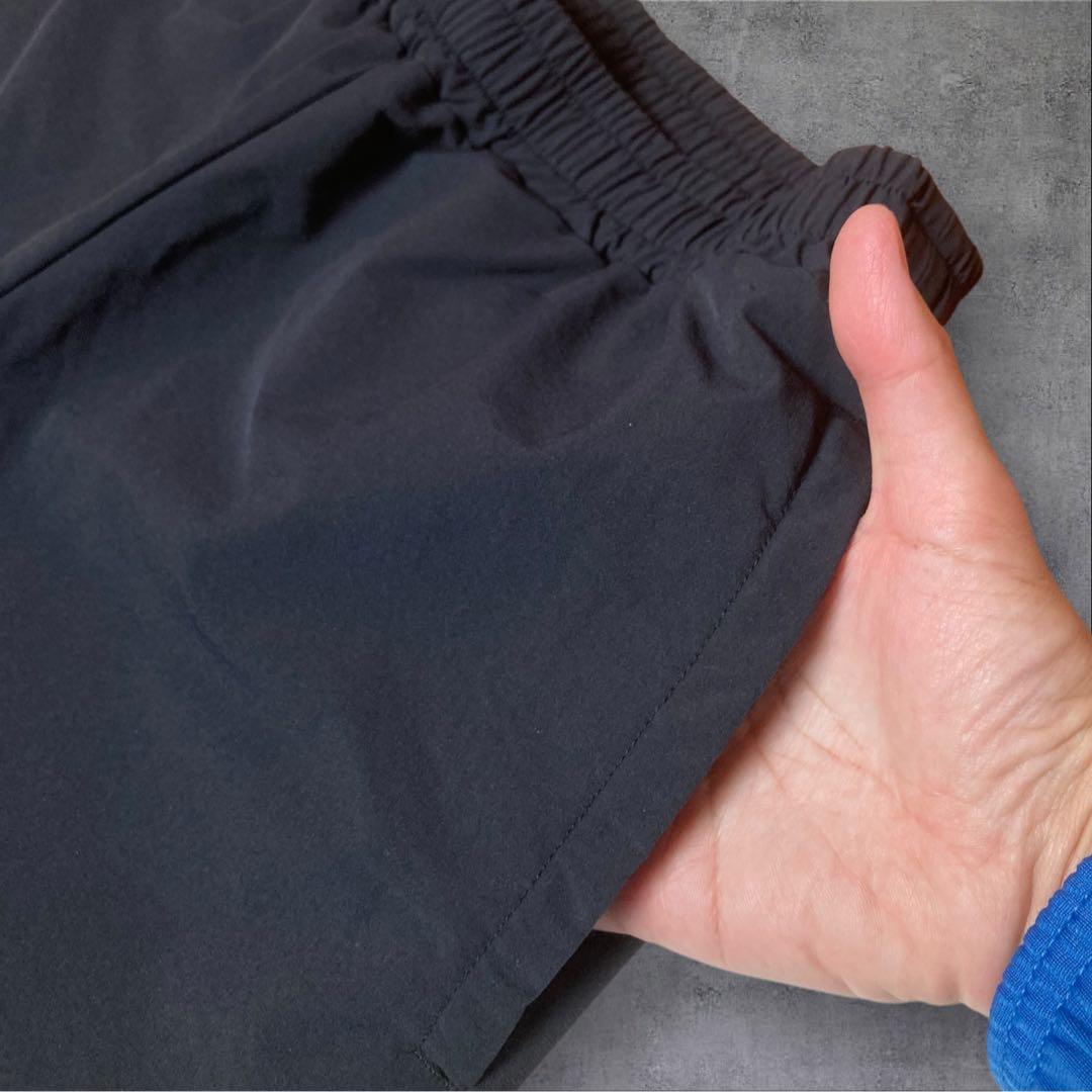 Haglofs ホグロフス ソフトシェル トラックパンツ S ブラックストレッチ