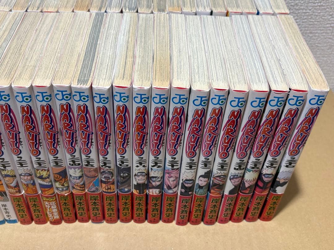 【NRT11p】《全巻初版本》NARUTOナルト全72巻全巻セット+外伝巻セット