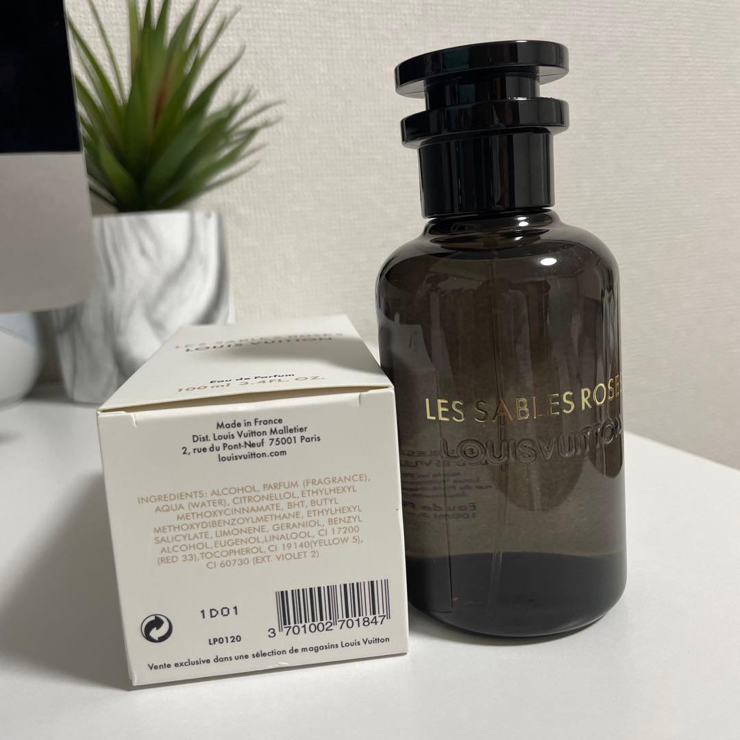 香水(ユニセックス) LOUIS VUITTON LES SABLES ROSES 100ml