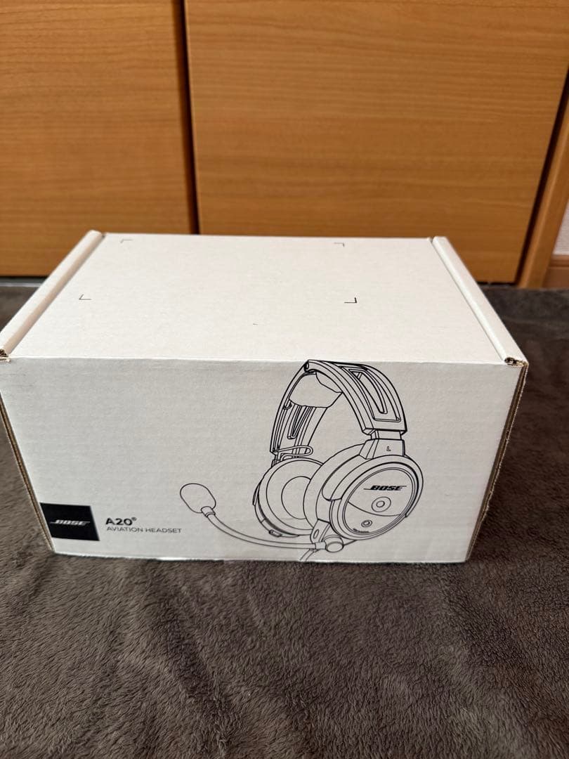 最終値下げ！BOSEA20 Aviation Headset ノイキャンU174