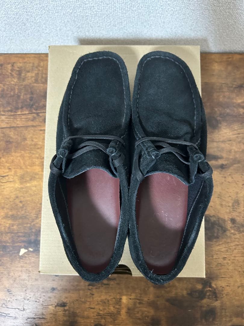 P*P様 クラークス　ワラビーGORE-TEX