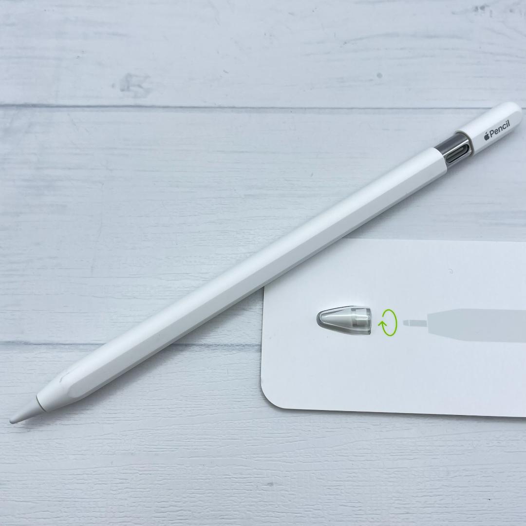 動作確認済み！【美品】Apple Pencil USB-Cタイプ 替え芯セット