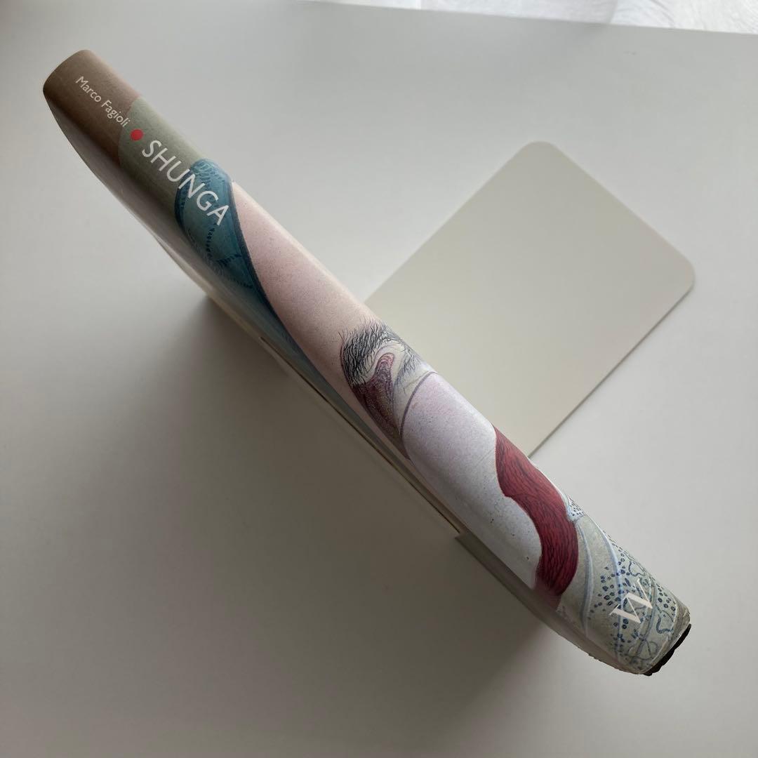 洋書ハードカバー　春画　SHUNGA Ars amandi in Japan