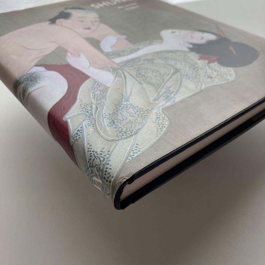 洋書ハードカバー　春画　SHUNGA Ars amandi in Japan