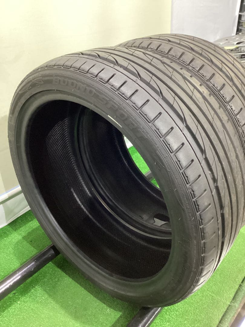T1341[送料無料]Luccini Bono Sport 215/40ZR18