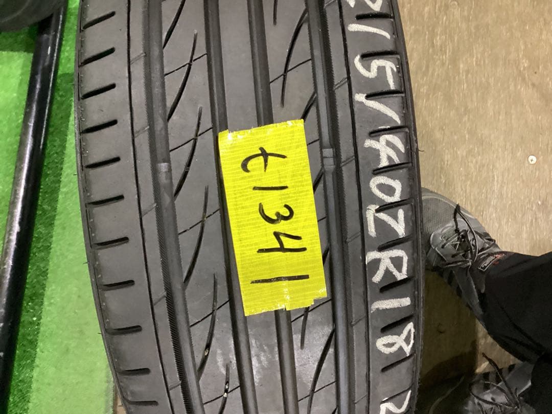 T1341[送料無料]Luccini Bono Sport 215/40ZR18