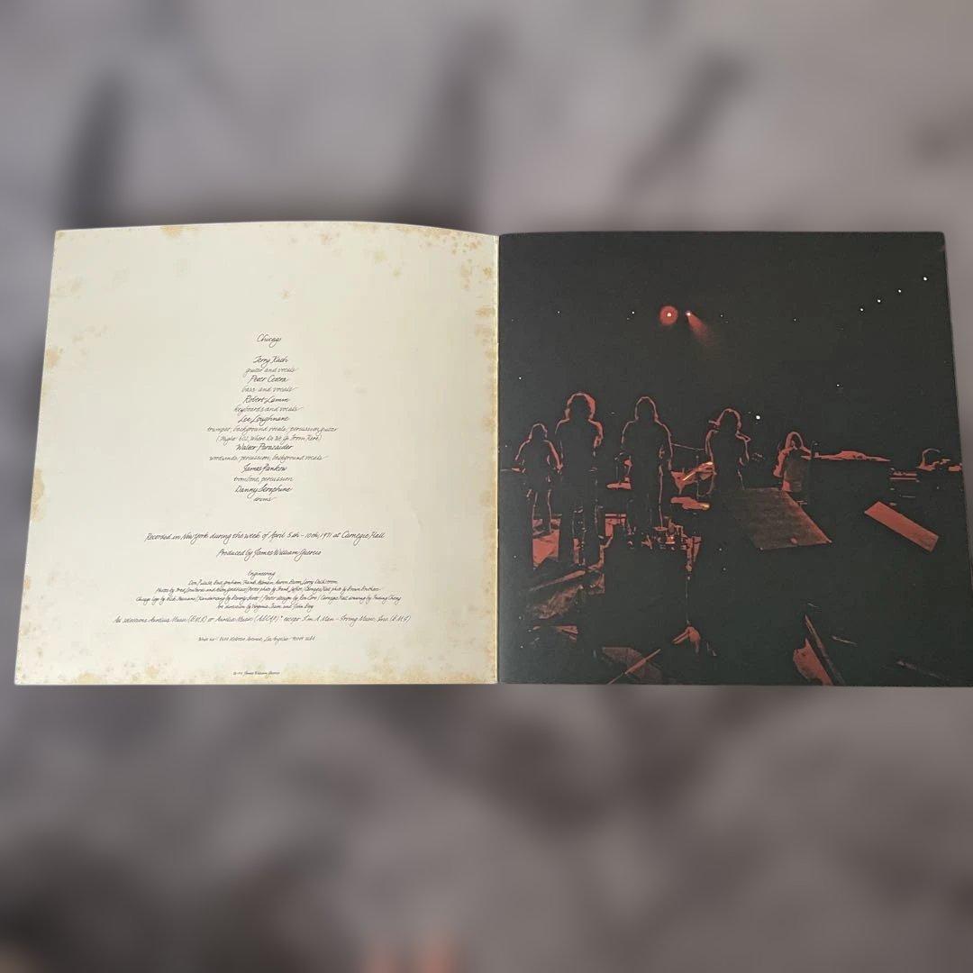 Chicago ６セット11枚まとめ売り　LPレコード