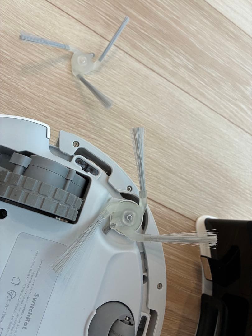 switchbot ロボット掃除機 K10+ 美品