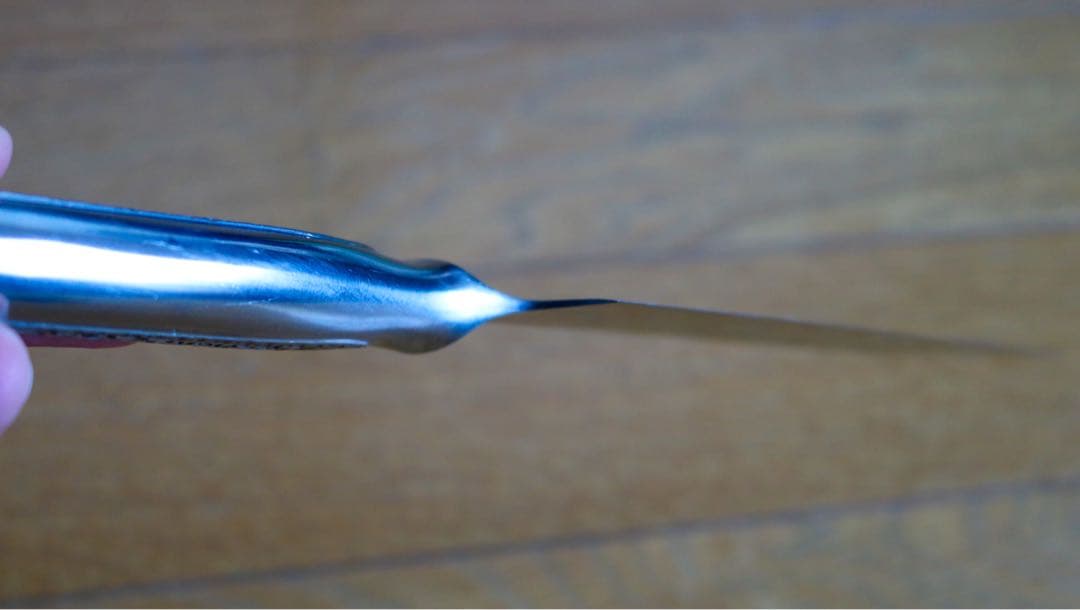 Glestain グレステン 三徳包丁 170mm｜ディンプル加工｜ステンレス