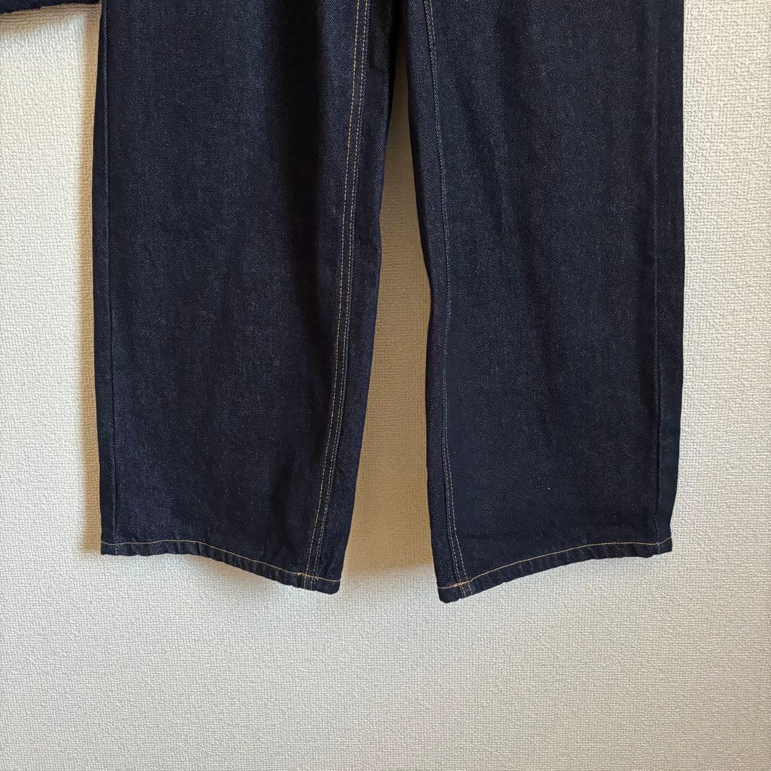 【美品】mystic デニム マルチwayセットアップ ビスチェセットサイズ2