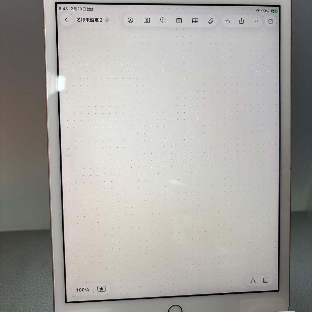 iPad 第8世代 128G Wi-Fi 94％ 新同品gold