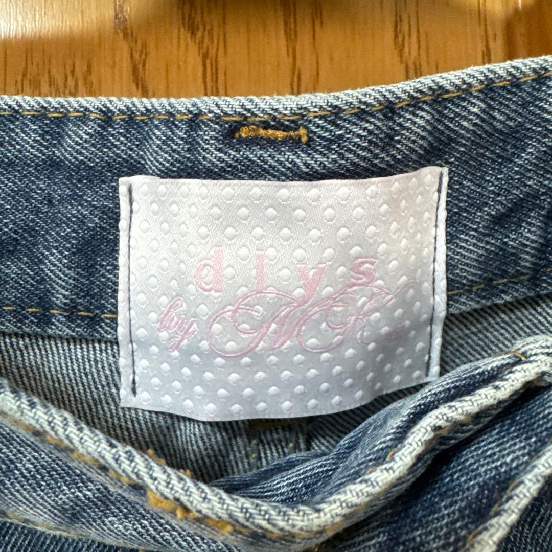 n.k atelier half and half pt パンツ