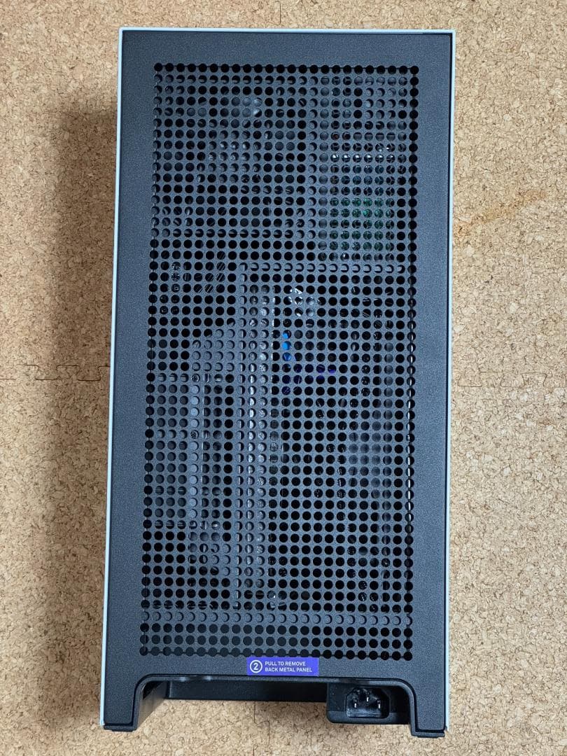 【中古】NZXT H1 V2 ホワイト PCケース