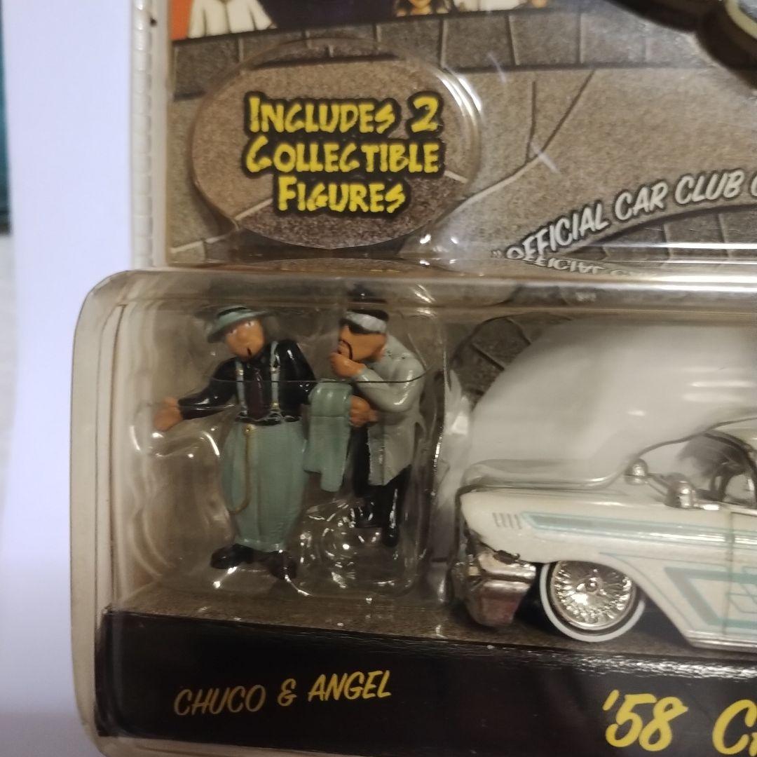 ジェイダトイズ　1/64　'58 CHEVY IMPALA　シェビーインパラ