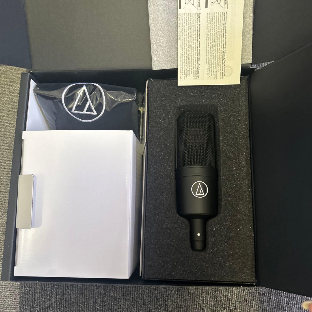 新品未使用品audio-technica AT4040 コンデンサーマイク