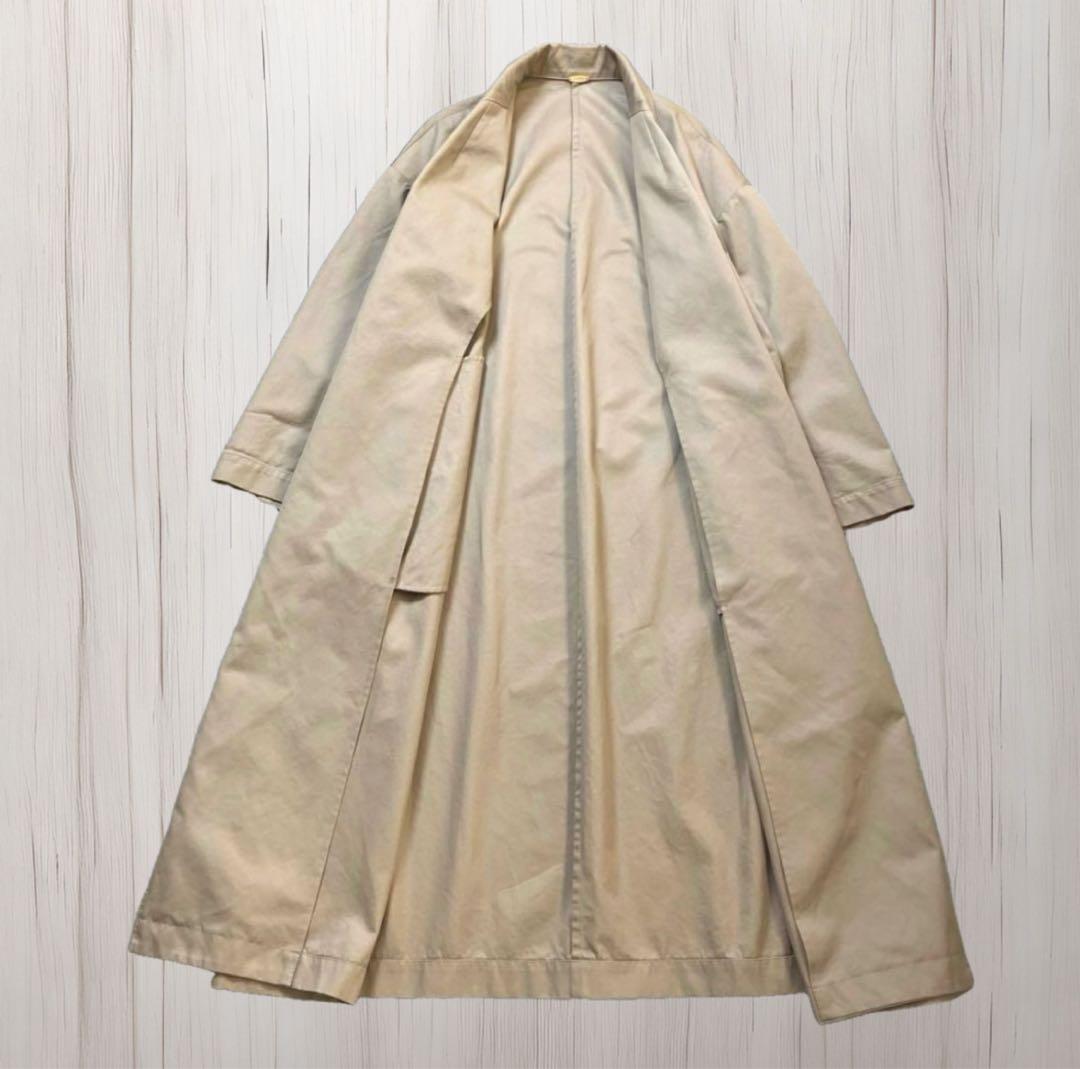未使用 Deuxieme Classe FINX ギャバオーバーコート◆