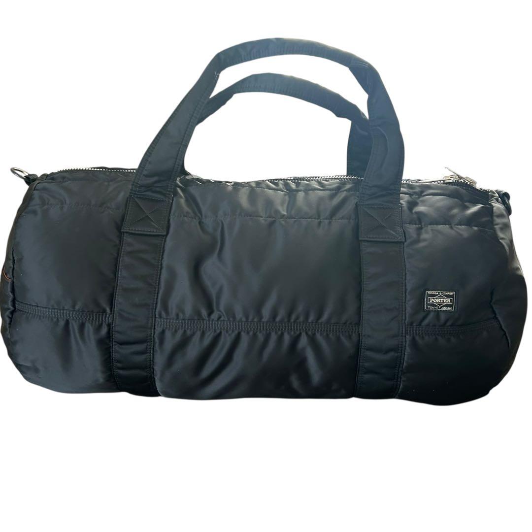 【美品】 PORTER TANKER 2way ボストンバッグ ショルダー XL