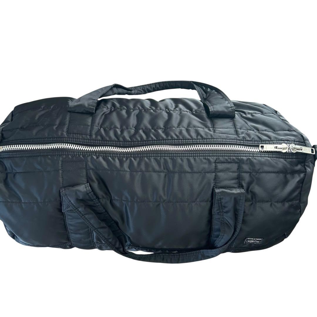 【美品】 PORTER TANKER 2way ボストンバッグ ショルダー XL