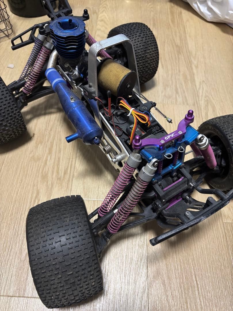 ミ*ん様 サベージhpi savage OS MAX 30VGエンジン ホビーラ