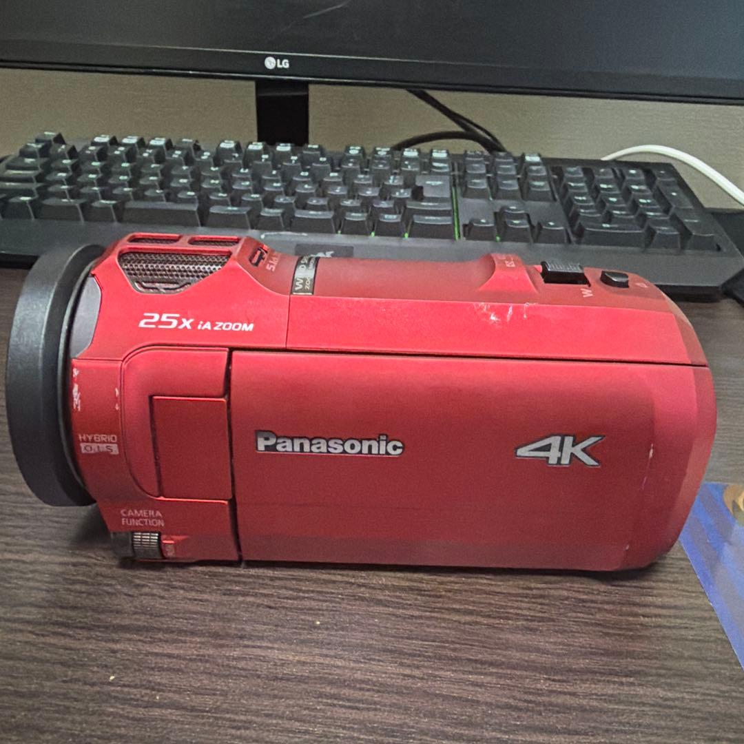 N*a様 Panasonic HC-VX992M 4Kビデオカメラ
