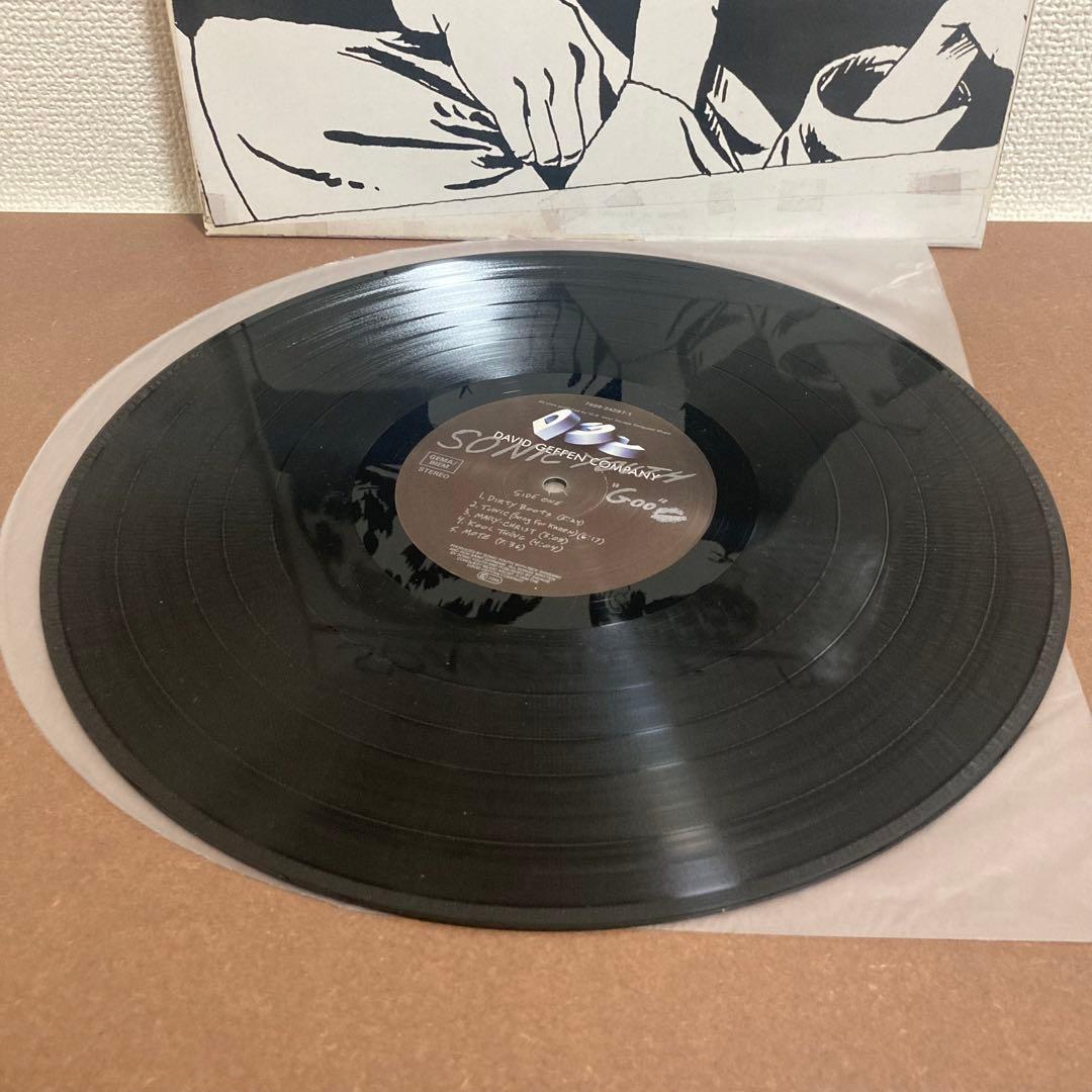 Sonic Youth - Goo LP レコード EUオリジナル