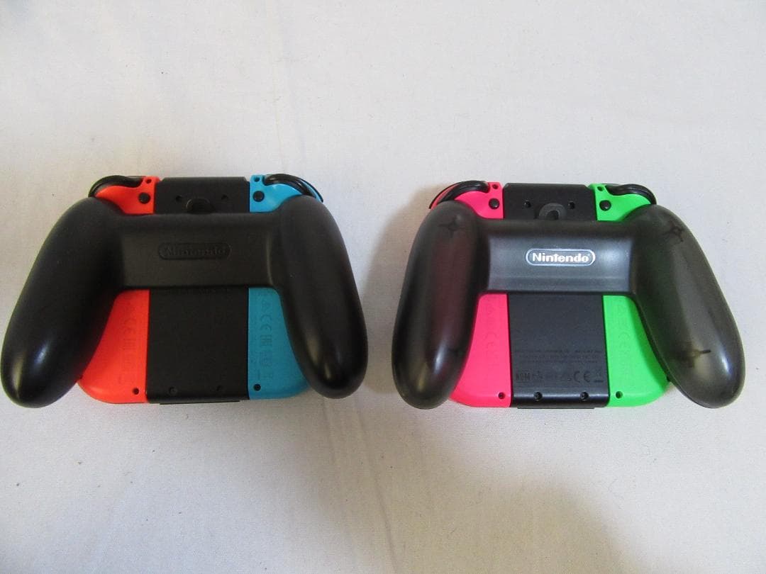 ら*ら様 Switch本体・周辺機器 ジョイコン2つ ドック ケーブル スマブラ