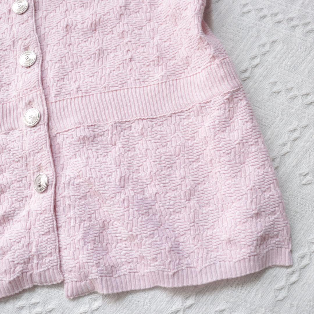 g*a様 CHANEL　シャネル　カーディガン　ココマーク　コットントップス　ピ