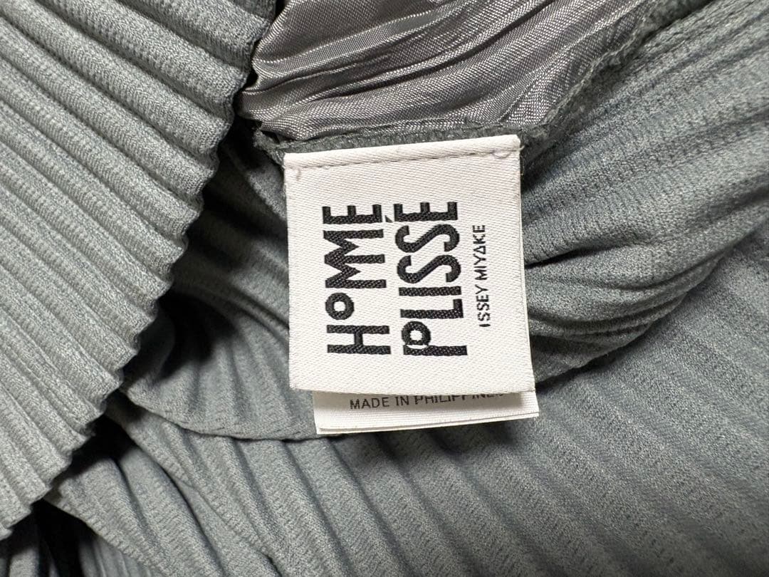 ISSEY MIYAKE HOMME PLISSE プリーツベスト
