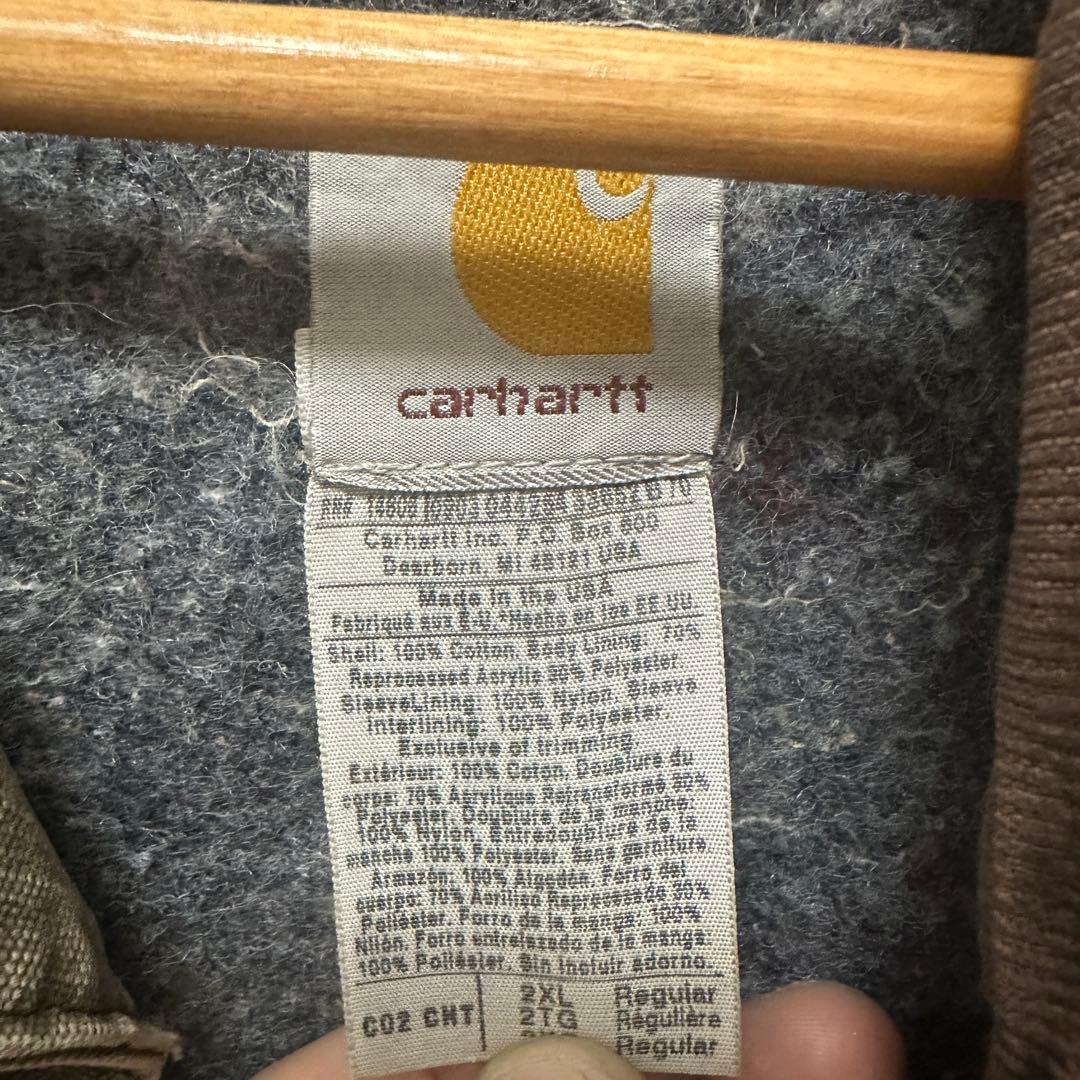 Carhartt カーハート ダックジャケット
