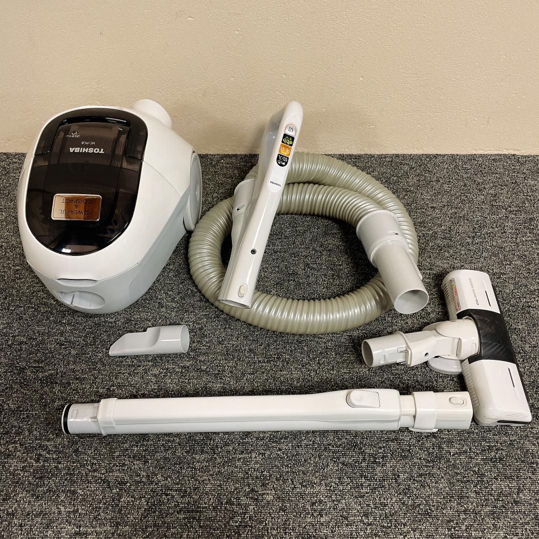 TOSHIBA 東芝　VC-PC8(H)　13年製　紙パック　掃除機