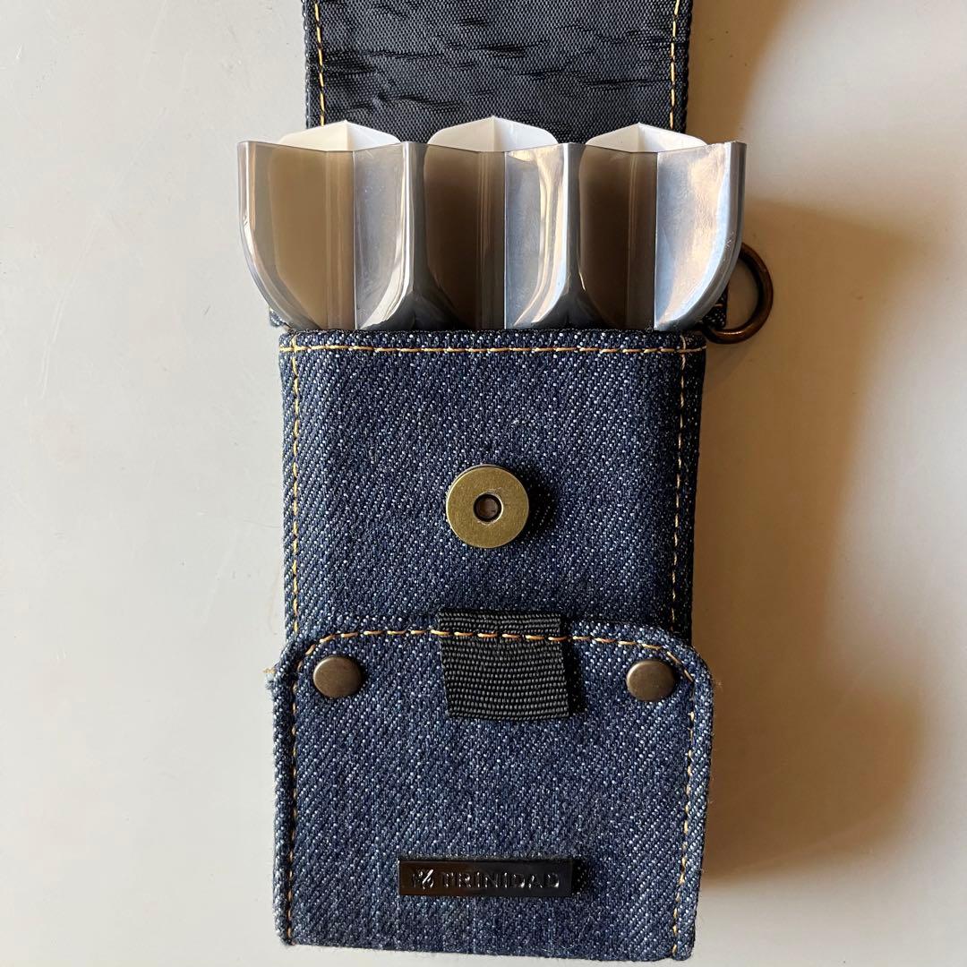 ❣️専用‼️廃盤品　レア　wrangler TRiNiDAD トリニダ　ダーツケース