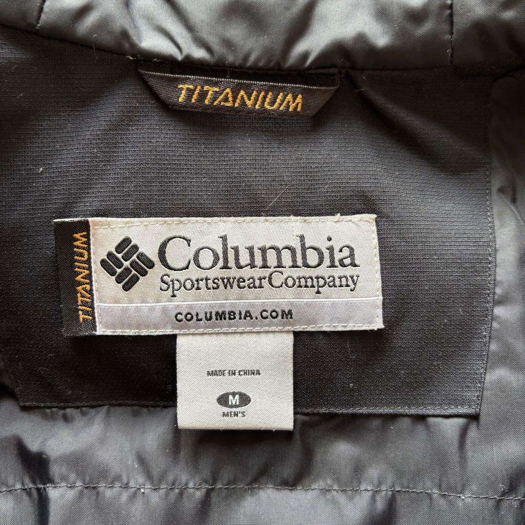 Columbiaケニコット フード ジャケット サイズ M