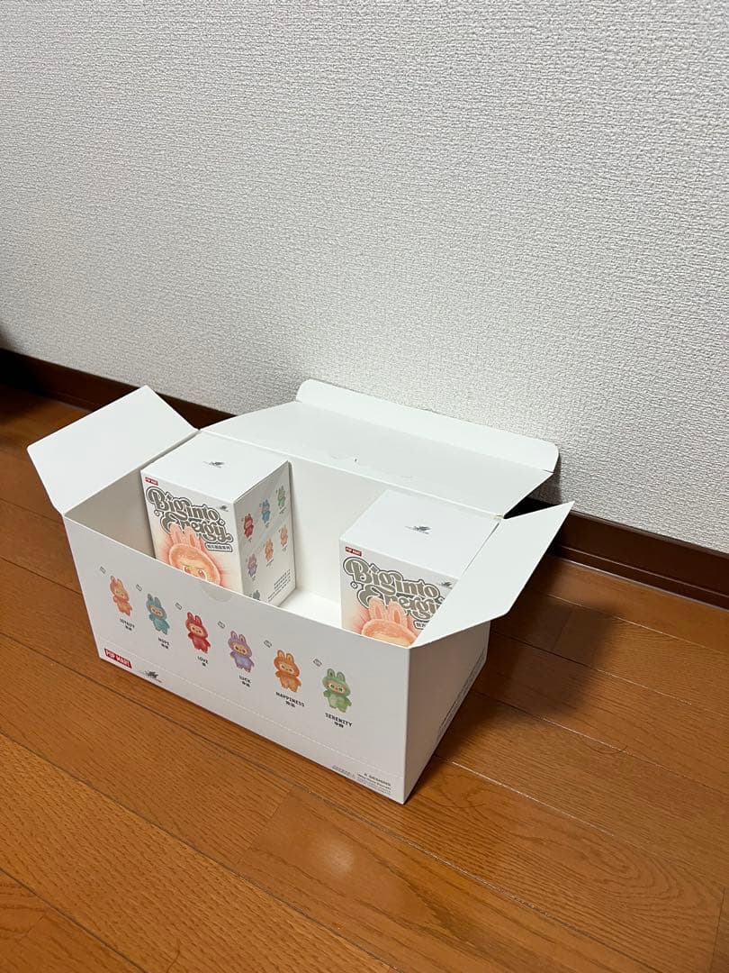 正規品・未開封ラブブLabubu BigintoEnergyポップマー トらぶぶ
