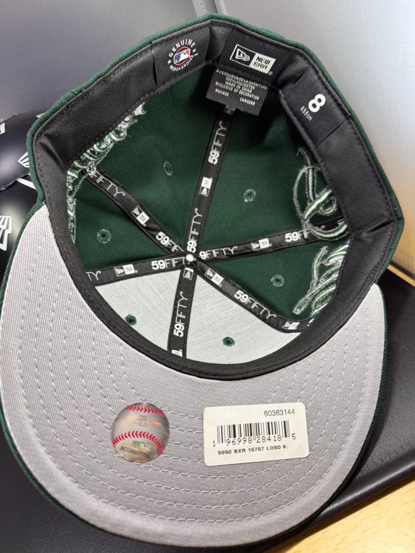 帽子 born x raised mister cartoon LA NEWERA