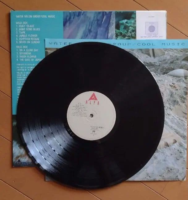 ウォーター・メロン・グループ Cool Music 　レコード帯付き　見本盤