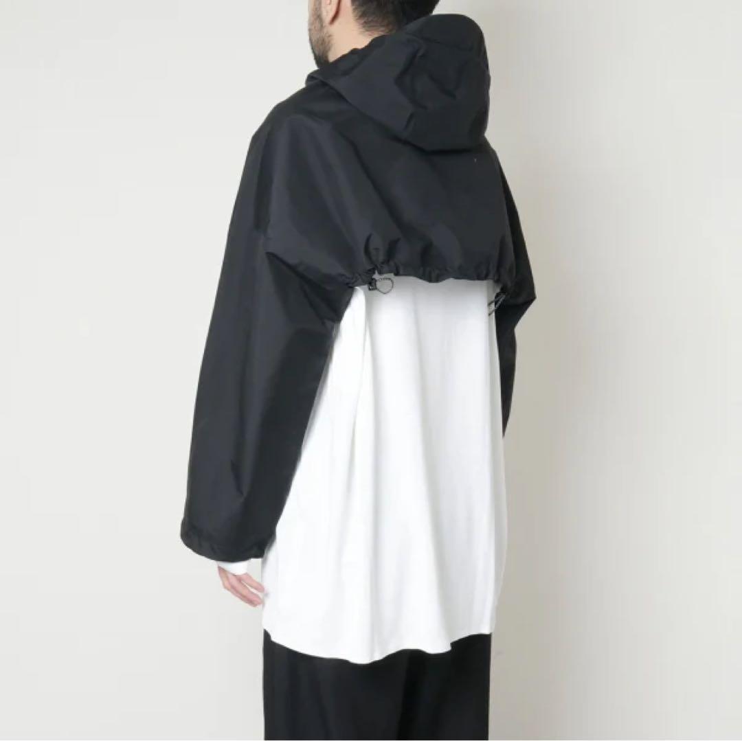 ウォーキング・ランニングウェア Sasquatchfabrix. THREE LAYERED CAPE