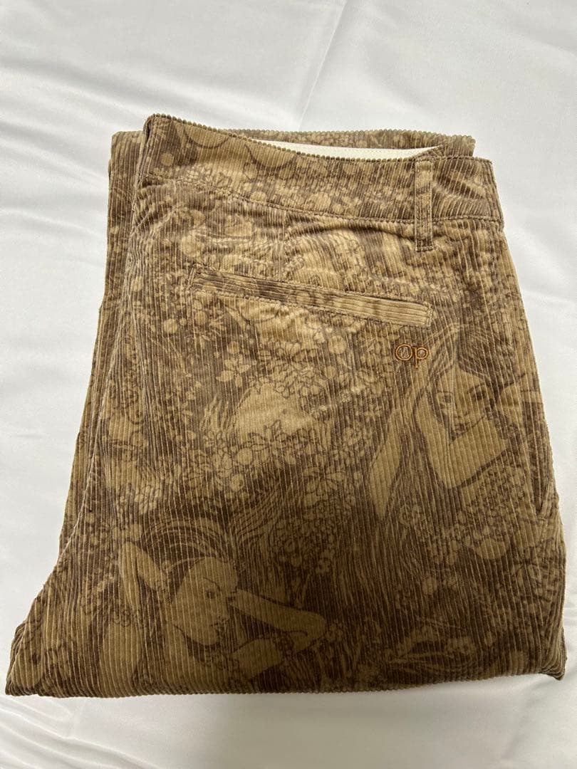 OP x BerBerJin CORDS SLACKS ベルベルジン　新品　M