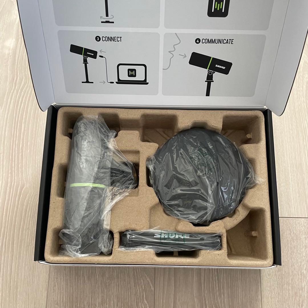 SHURE MV6 USB ダイナミックマイク