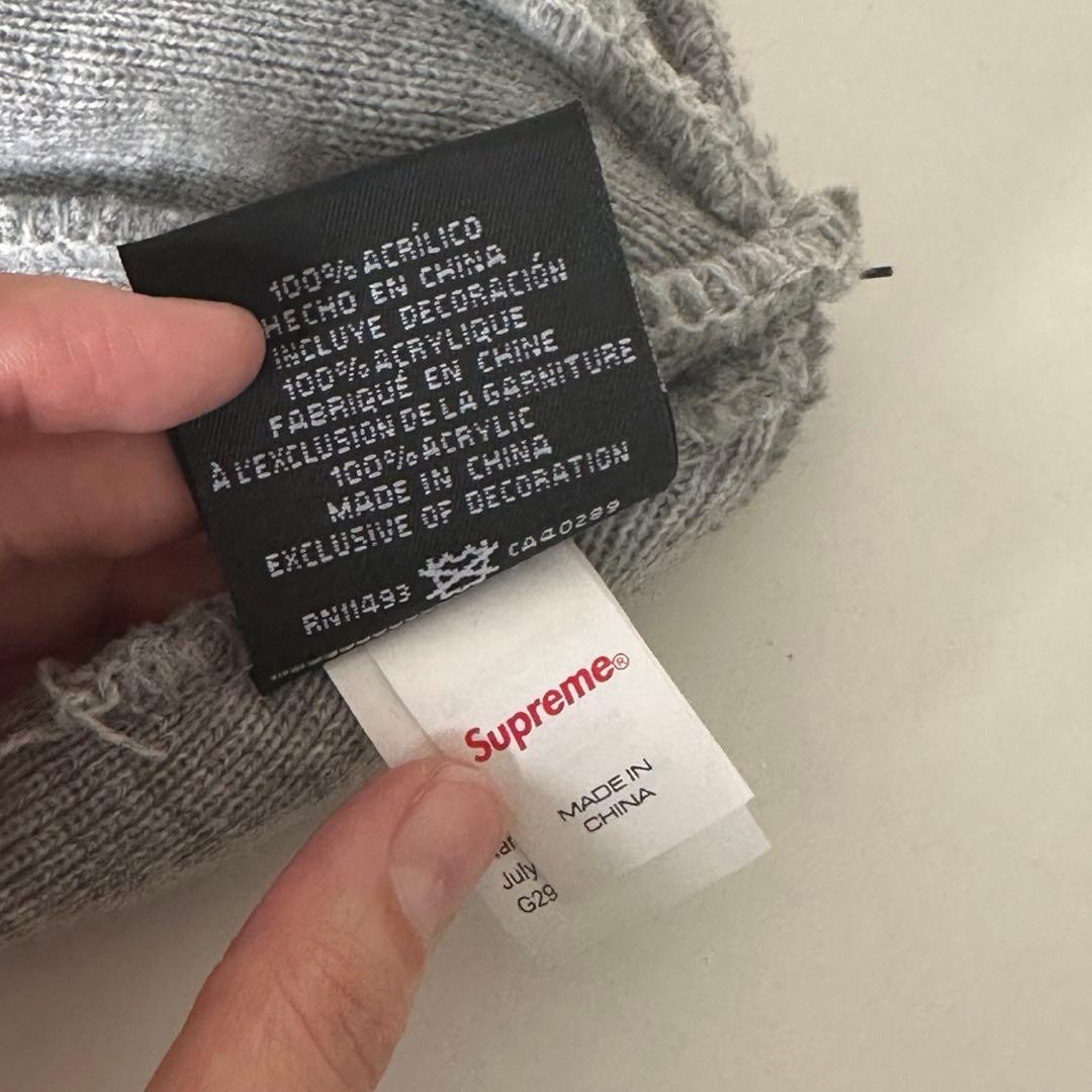 帽子 SupremexNewEra BoxLogo Beanie
