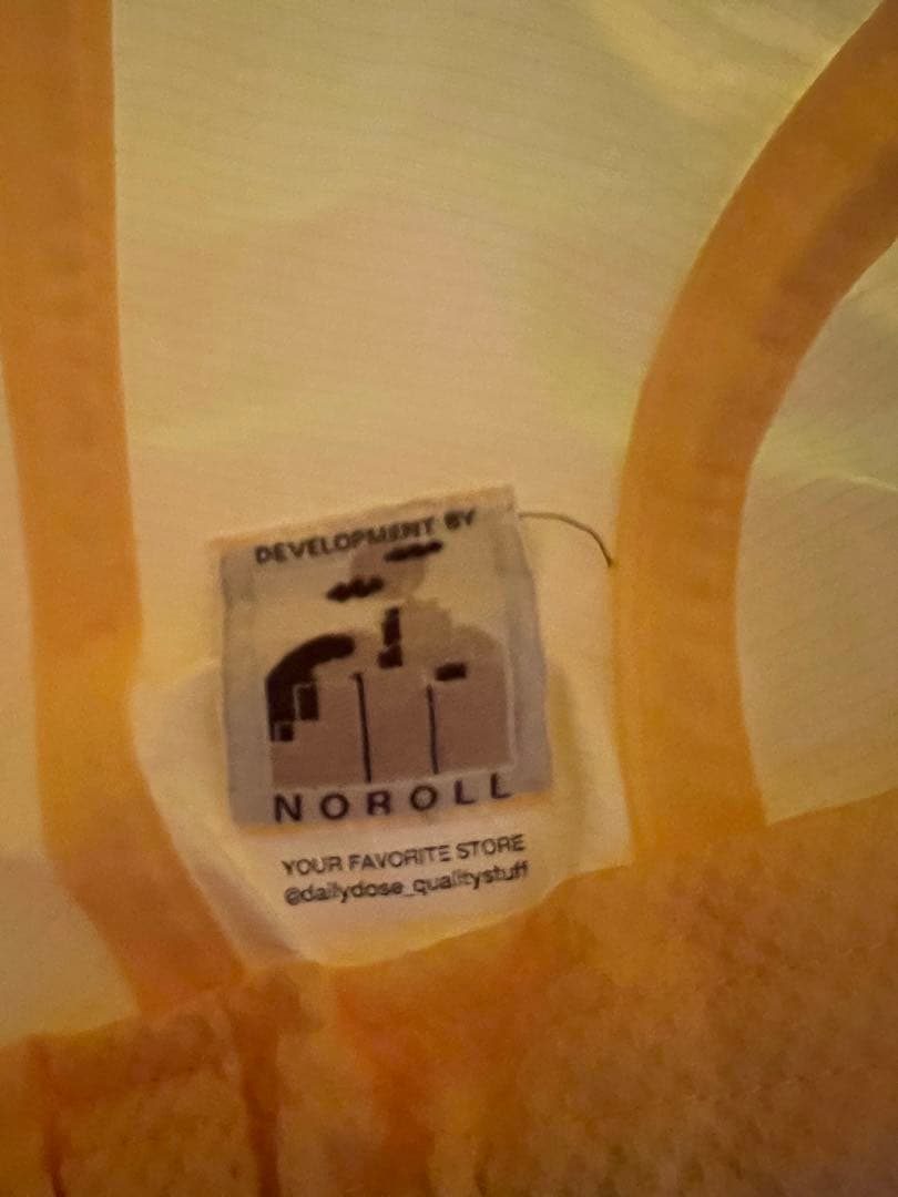 帽子 NYLON LONG BILL CAP Made by NOROLL