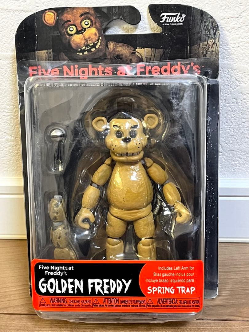 Five Nights at Freddy's フィギュアセット