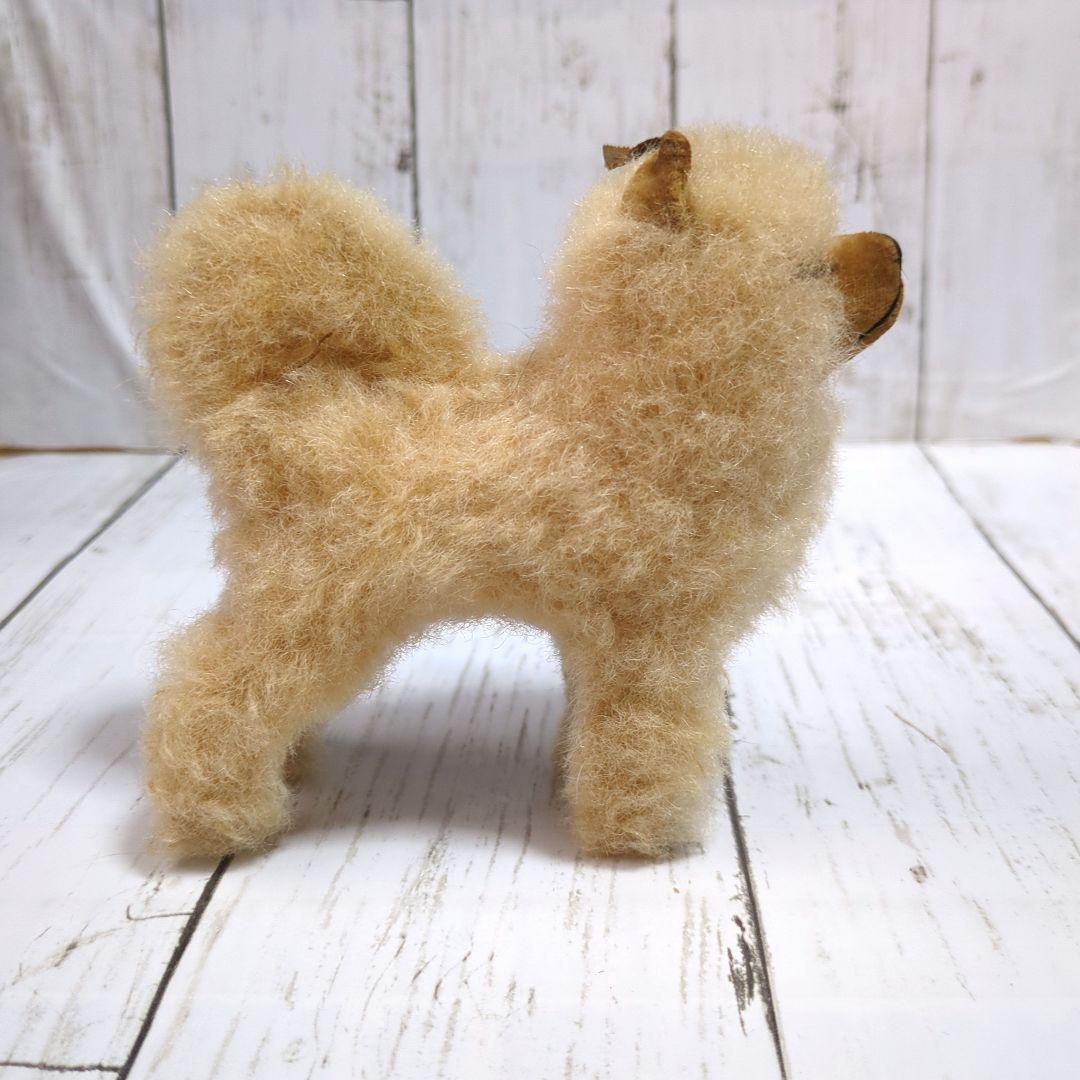 シュタイフ 犬 チャウチャウ ヴィンテージ Steiff ドイツ