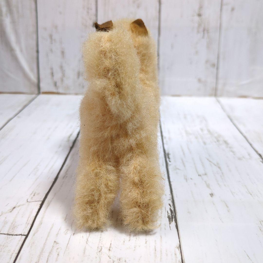 シュタイフ 犬 チャウチャウ ヴィンテージ Steiff ドイツ