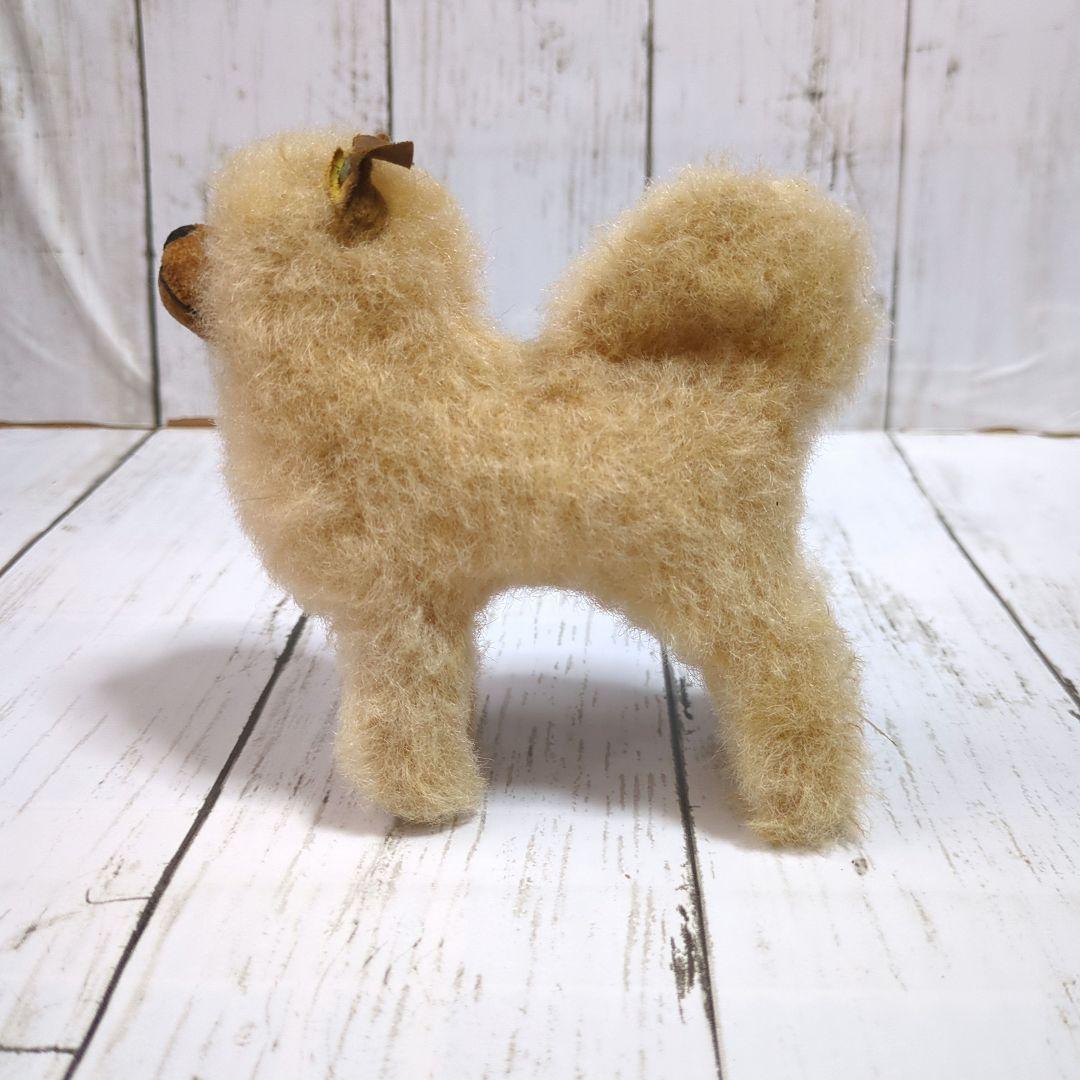 シュタイフ 犬 チャウチャウ ヴィンテージ Steiff ドイツ