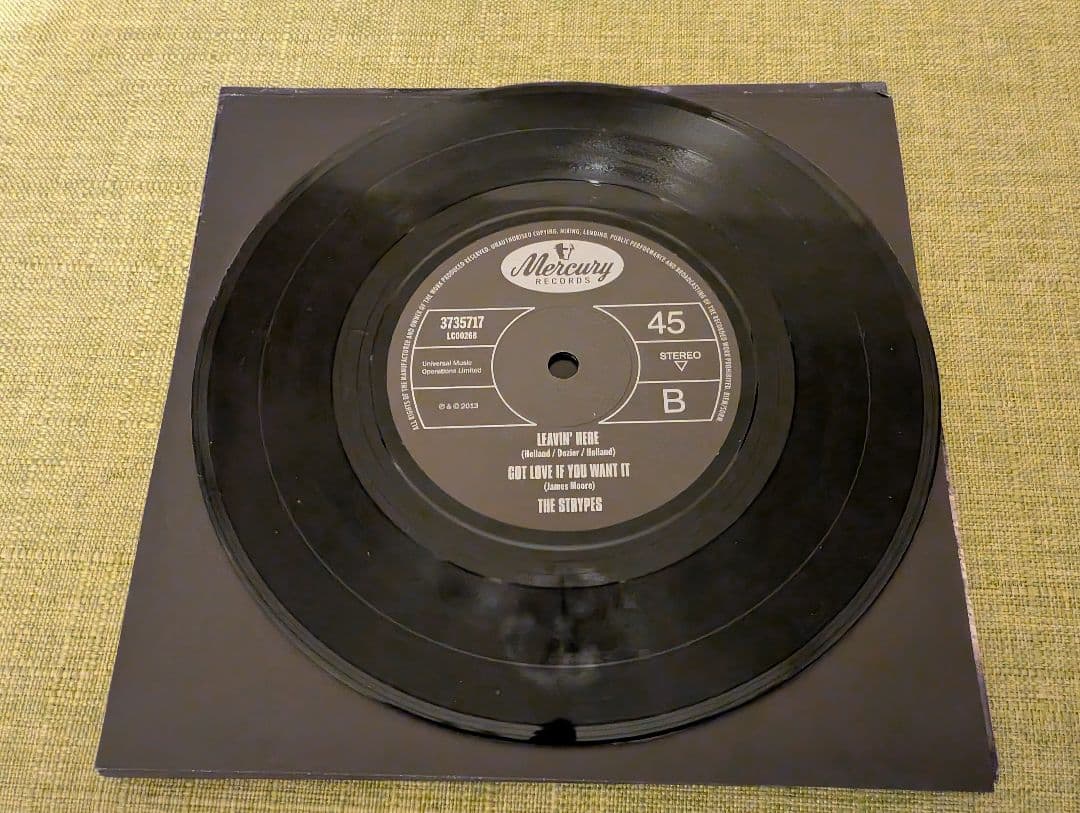 THE STRYPES　BLUE COLLAR JANE 　アナログ盤　2枚組