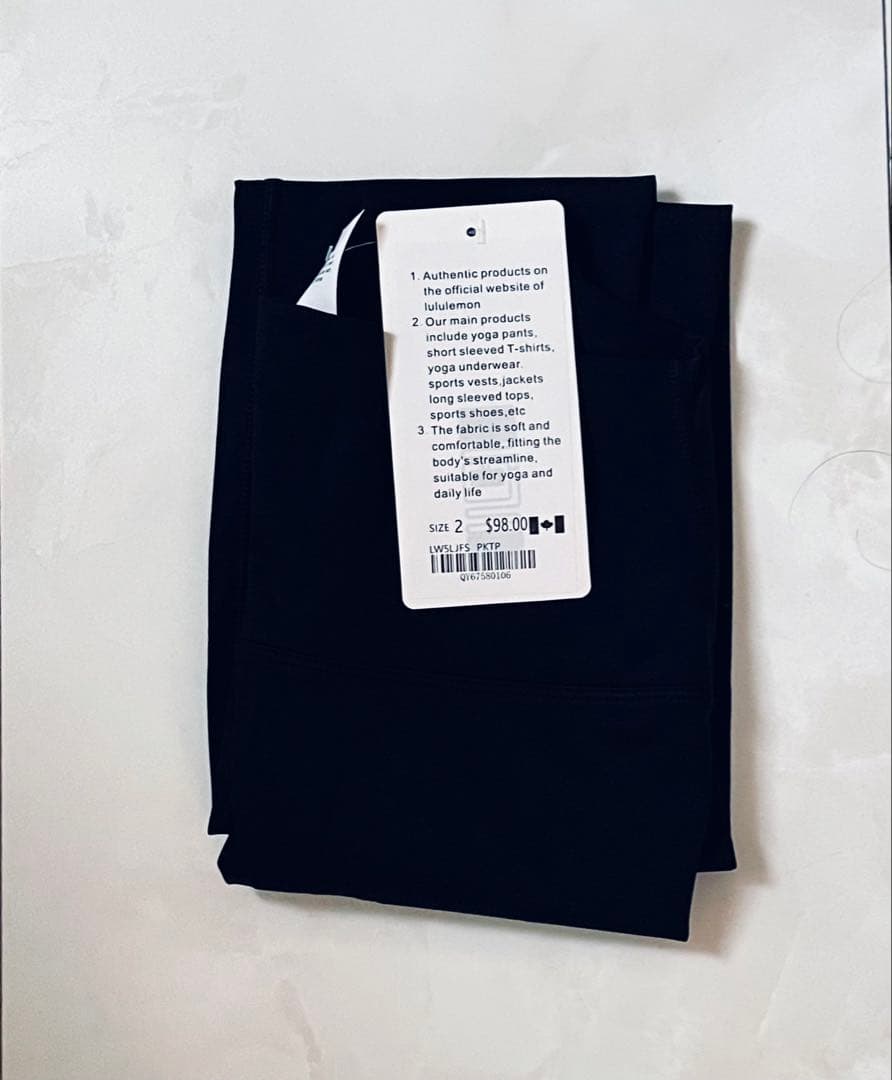 E　lululemon Align25 ブラックXS(2) 、M（6）