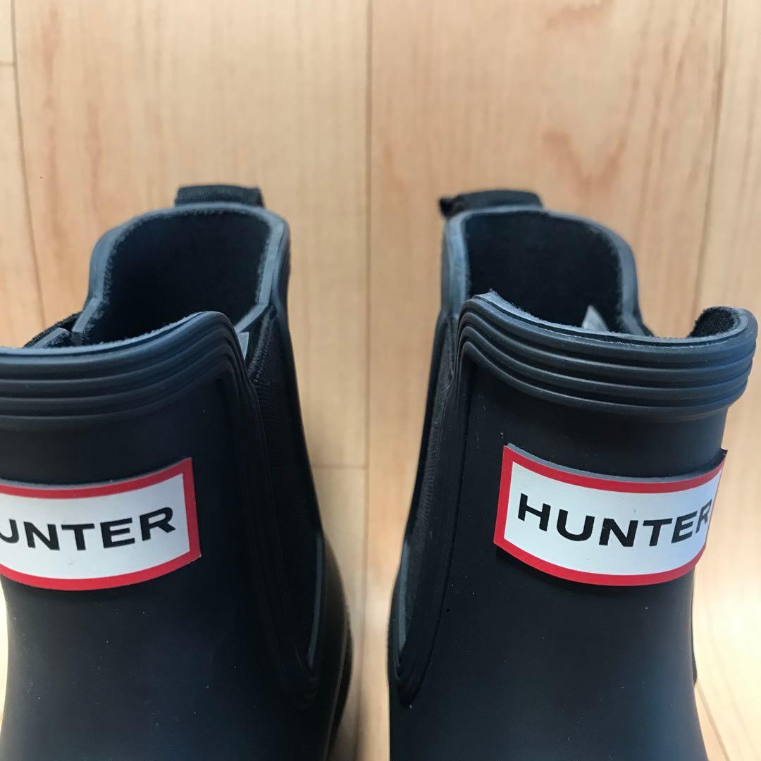 HUNTER ハンター レディース オリジナル チェルシー レインブーツ