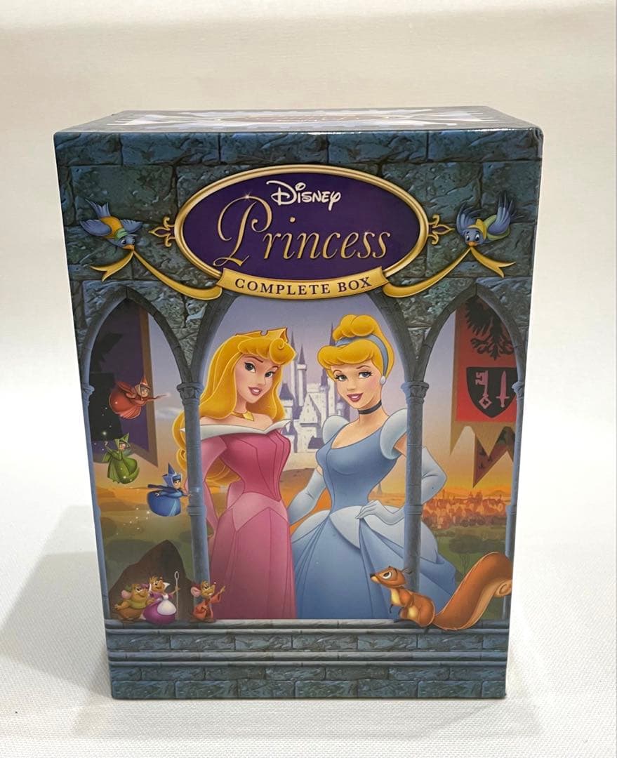動作確認済　ディズニー　プリンセス　コンプリート　DVDBOX 6枚組